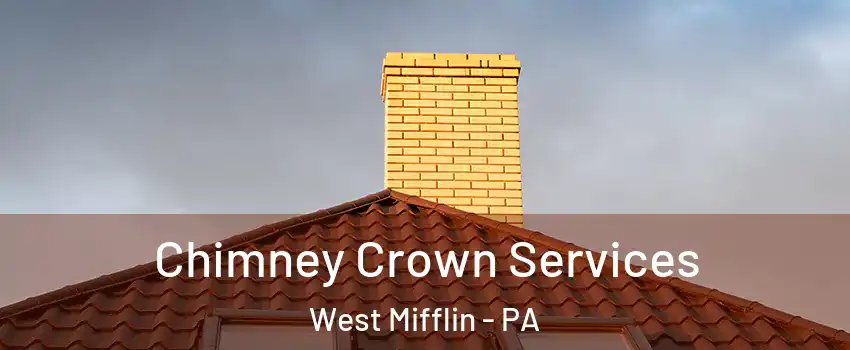 Chimney Crown Services West Mifflin - PA