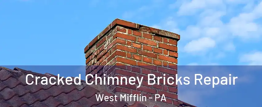  Cracked Chimney Bricks Repair West Mifflin - PA