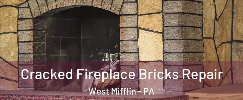  Cracked Fireplace Bricks Repair West Mifflin - PA