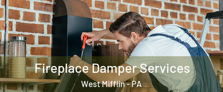  Fireplace Damper Services West Mifflin - PA