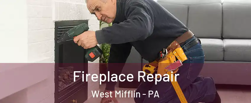  Fireplace Repair West Mifflin - PA