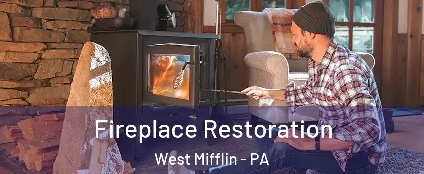  Fireplace Restoration West Mifflin - PA