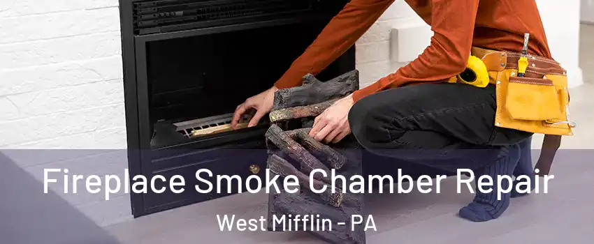  Fireplace Smoke Chamber Repair West Mifflin - PA