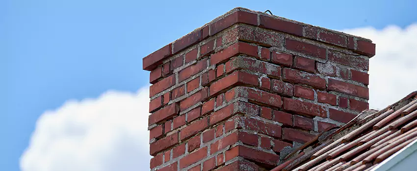 Brick Chimney Flue Installation in West Mifflin, PA