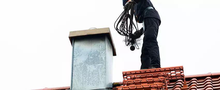 Chimney Brush Cleaning in West Mifflin, Pennsylvania