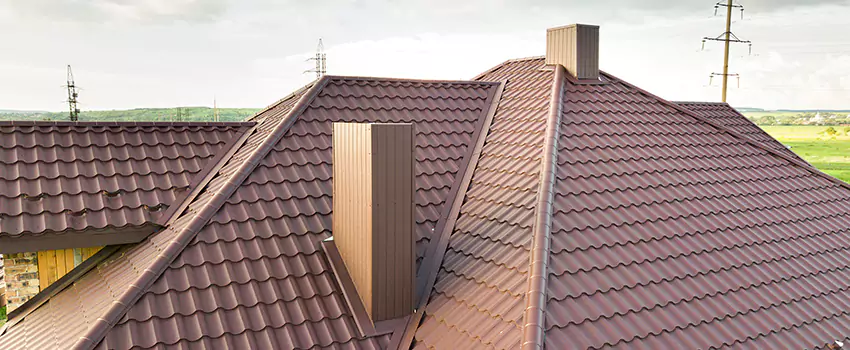 Residential Chimney Flashing Restoration in West Mifflin, PA