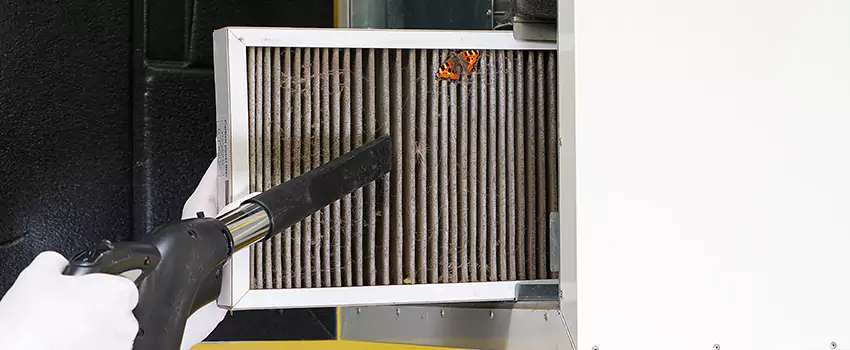 Clogged Air Duct Cleaning Process in West Mifflin, PA