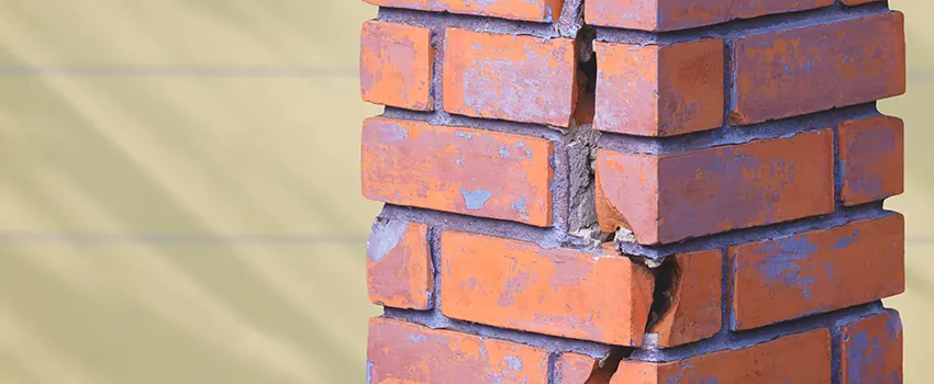 Broken Chimney Bricks Repair Services in West Mifflin, PA