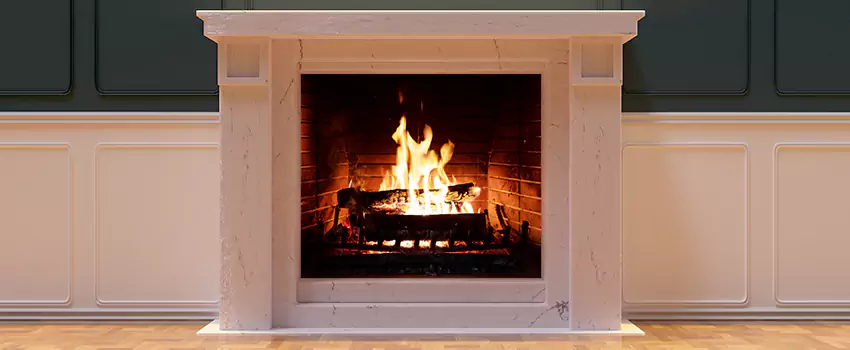 Decorative Electric Fireplace Installation in West Mifflin, Pennsylvania