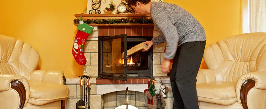 Gas to Wood-Burning Fireplace Conversion Services in West Mifflin, Pennsylvania