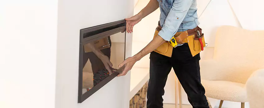 Metal Fireplace Installation in West Mifflin, Pennsylvania