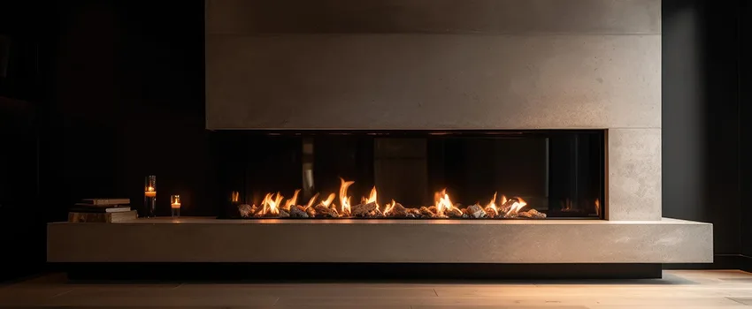 Gas Fireplace Ember Bed Design Services in West Mifflin, Pennsylvania