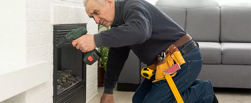 New Indoor Fireplace Installation in West Mifflin, Pennsylvania