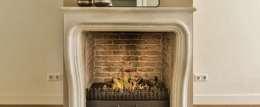 Vintage-style Fireplace Redesign in West Mifflin, Pennsylvania