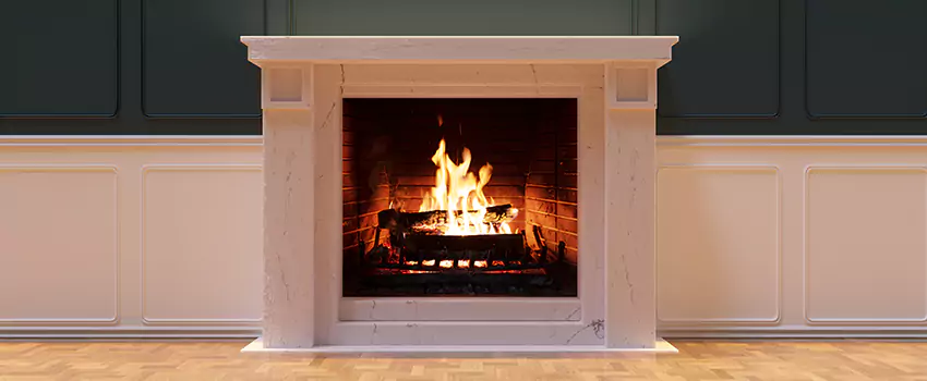 Open Flame Wood-Burning Fireplace Installation Services in West Mifflin, Pennsylvania