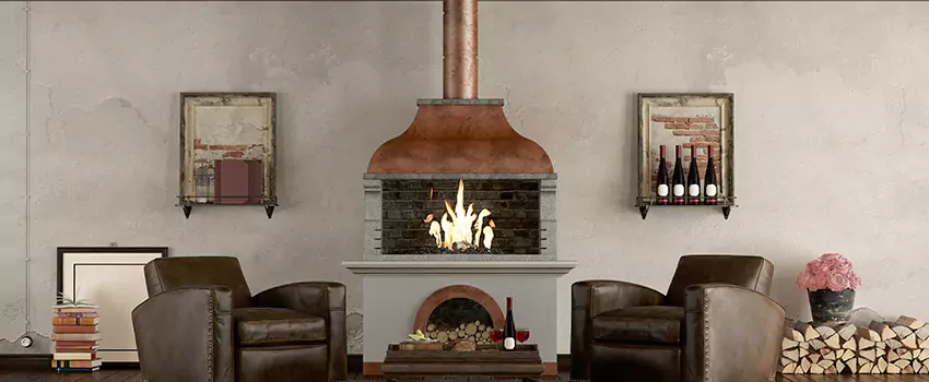 Thelin Hearth Products Providence Pellet Insert Fireplace Installation in West Mifflin, PA