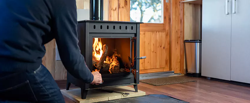 Open Hearth Wood Fireplace Installation in West Mifflin, PA