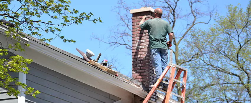 Vinyl and PVC Chimney Flashing Installation in West Mifflin, PA