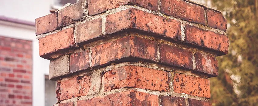 Cracked Chimney Bricks Repair Cost in West Mifflin, Pennsylvania