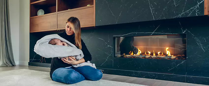 Affordable Electric Fireplace Installation in West Mifflin, PA
