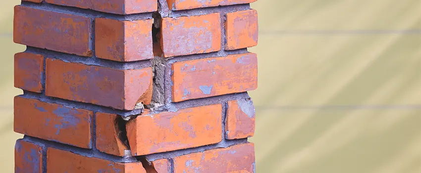 Repairing Cracked Porcelain Tiles for Fireplace in West Mifflin, PA