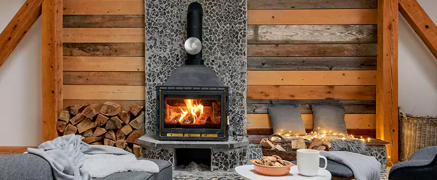 Thelin Hearth Products Direct Vent Gas Stove Fireplace Inspection in West Mifflin, Pennsylvania
