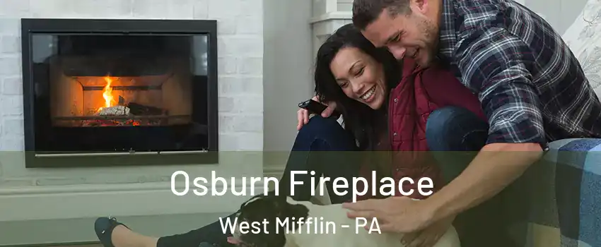  Osburn Fireplace West Mifflin - PA