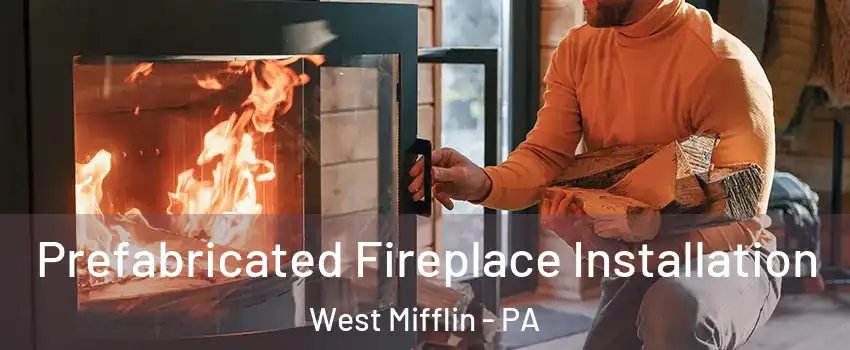  Prefabricated Fireplace Installation West Mifflin - PA